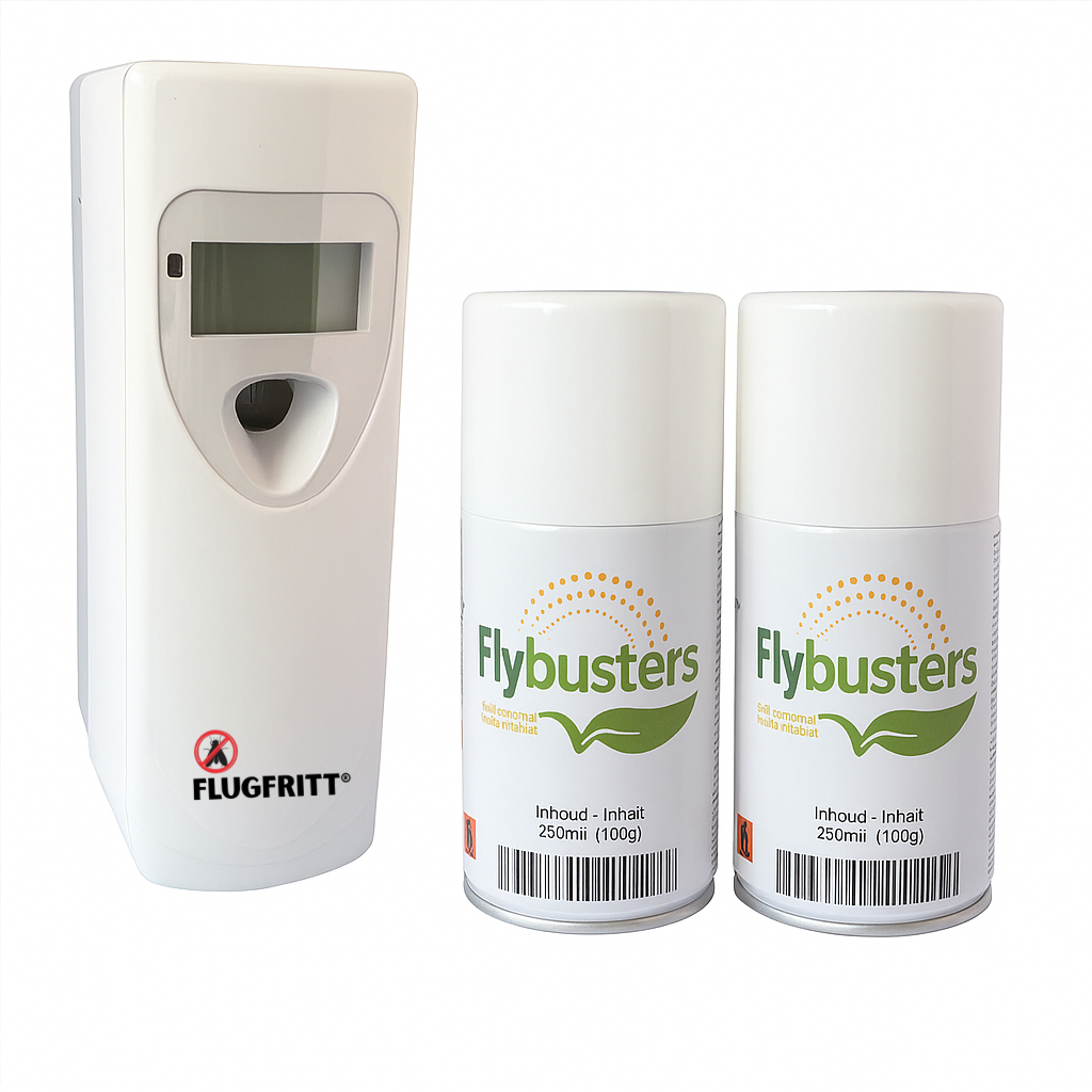 Flugfritt Dispenser Enhet + 